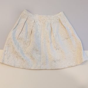 Vera Moda Beige Gold Skirt